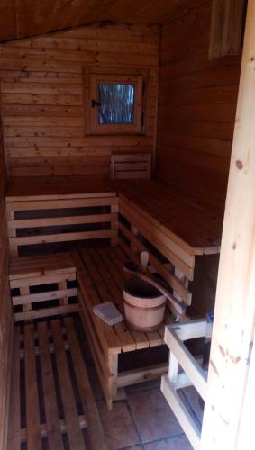 sauna, Apartman pod Svatou Horou in Pribram