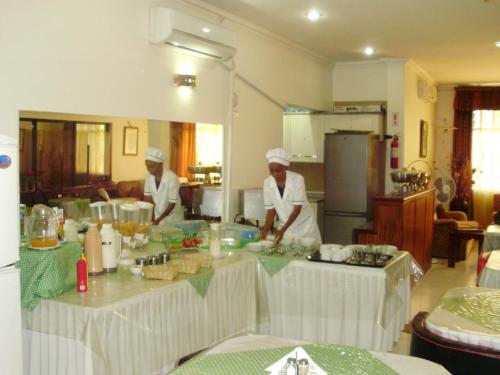 Ruoka ja Juomat, Hotel Royal Residencial in Maputo