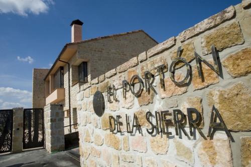 Hotel El Portón de la Sierra, Orea bei Molina de Aragón