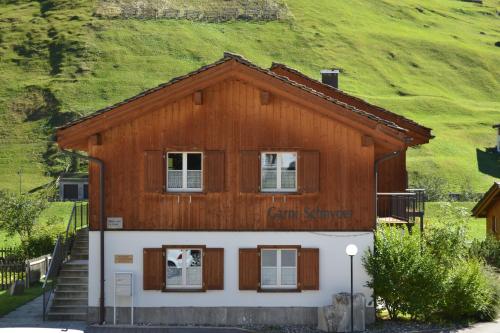 Schnider Bed&Breakfast und Café in Vals, Schweiz