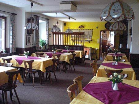 Restaurante, Hotel-Gasthof Post in Rothenburg Ob Der Tauber