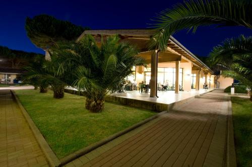 Ресторан, Golfo di Maremma Village in Альбініа
