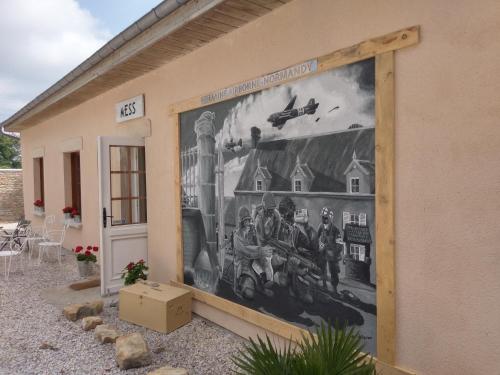 Цікаві місця поруч, Domaine Airborne in Sainte-Mere-Eglise