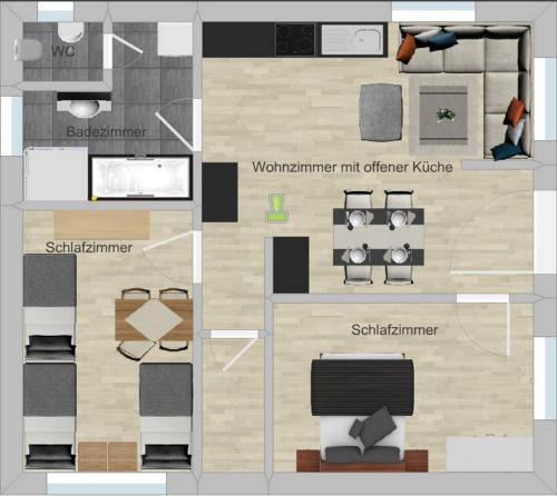 Ferienwohnung Mahlsdorf, Berlín (foto 2)