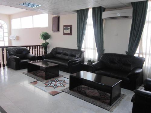 Lobi, Al Nile Hotel in Salalah