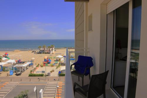 Bãi biển, Hotel Augustus- Direttamente sul mare in Misano Adriatico