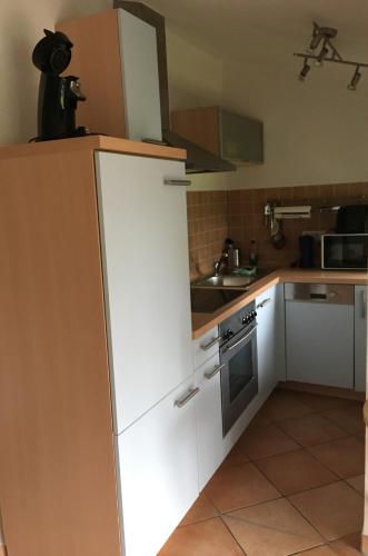 Kitchen, Haus Hugo in Zingst