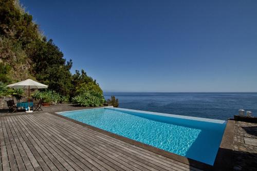 ทัศนียภาพภายนอกโรงแรม, Casa de Pedra in ริเบย์รา เกงชิ