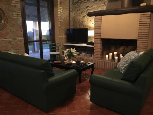 Il Casale degli Ulivi - Agriturismo - TENIMENTI LEONE - 공용 라운지/TV 시청 구역