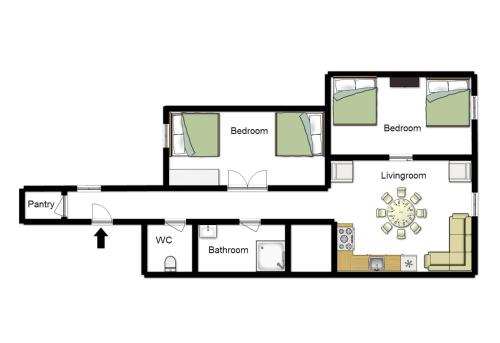 Modern Apartment Ve Smečkách 28 - image 7