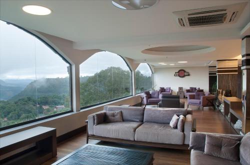 Shared lounge/TV area, Master Gramado Hotel - Espaco Kids Incrivel in Gramado