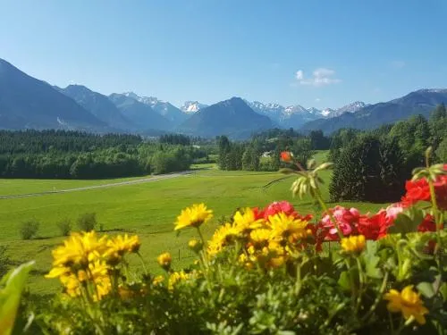 Berghof Mehlan in Fischen im Allgäu, Deutschland