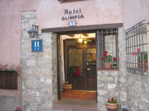 Hotel Olimpia, Albarracín bei Villarquemado