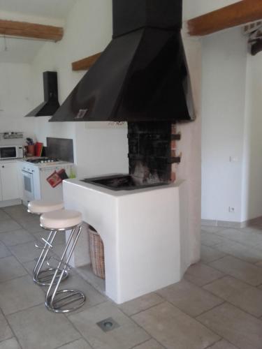 Facilities, Mas Saint Louis in Saignon