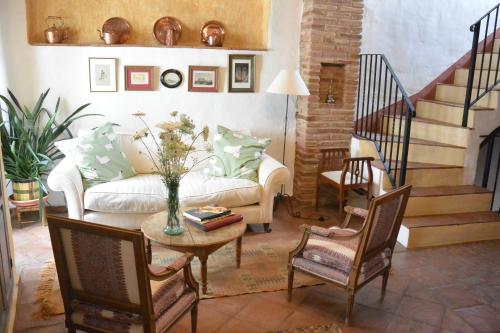 Közös társalgó / TV, La Fructuosa in Gaucin