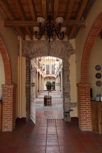 Půdorysy, Hotel Rincon Poblano in Puebla