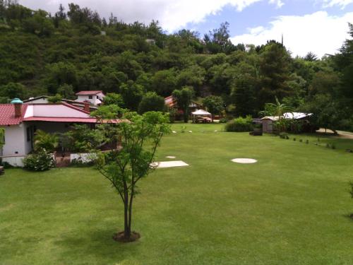 Surrounding environment, El Rincon de San Agustin Etla in Santo Domingo Barrio Alto