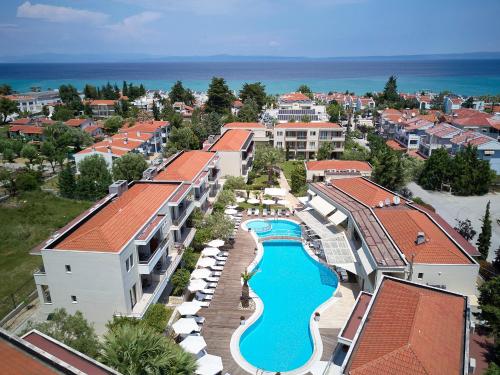 숙소 외관, Renaissance Hanioti Resort in 찰키디키