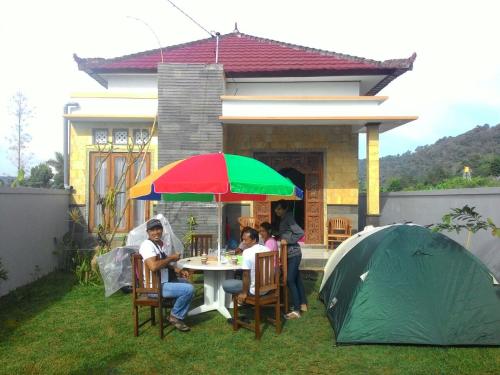 Gubug Kecil di Bedugul