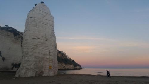  Vista stupenda sul mare in Vieste