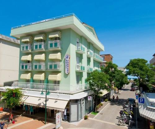 Hotel Ferrara Cattolica Italy