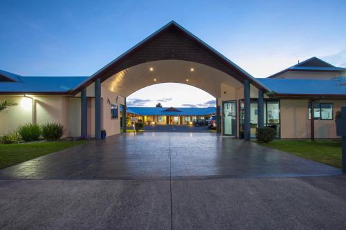 Bejárat, ASURE Albert Park Motor Lodge in Te Awamutu