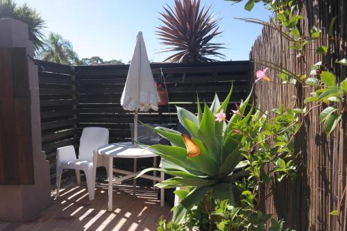 Balkons/terase, Serenity Lodge for Couples in Burrill Lake