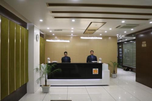 大堂, 橙子國際酒店 (hotel orange international) in 蘇拉特