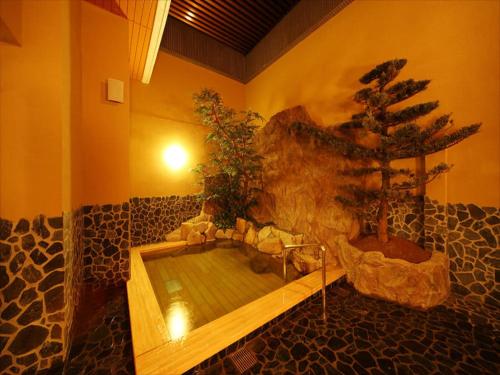 Szabadtéri fürdő, Hotel Amandi near Inasayama Observation Deck