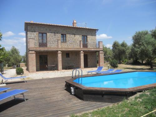  Agriturismo Tenuta Roccaccia, Pitigliano bei Musignano