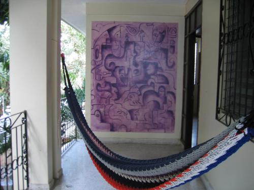Tamarindo Hostel in San Pedro Sula