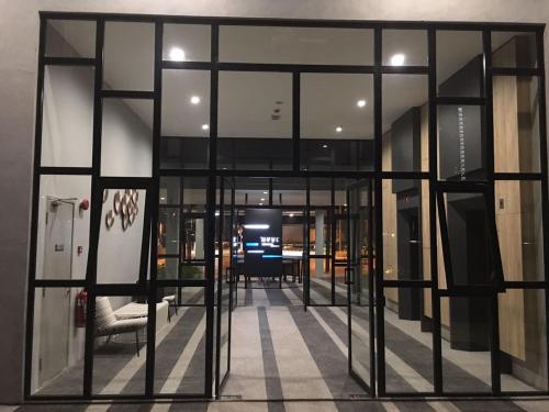 출입구, 더 컴피하우즈 앳 사이버자야 (The ComfyHauz @ Cyberjaya) in 사이버자야