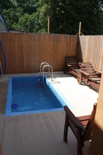 Szauna, Sporthotel BK Pod Lipou in Vědomice