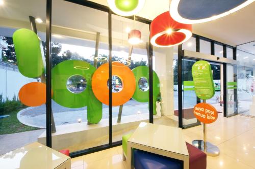 Hành lang, POP! Hotel Tebet Jakarta in Jakarta