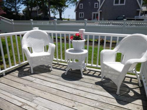 Erkély/terasz, Falmouth Heights Motor Lodge in Falmouth (Massachusetts)