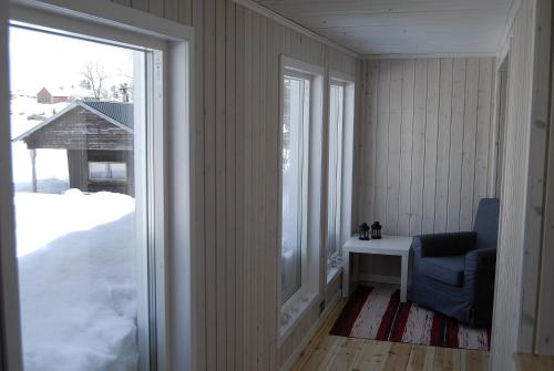 Lakeside House in Lapland in Skaulo