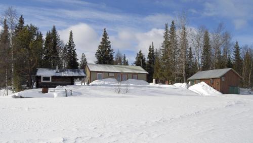 . Lakeside House in Lapland