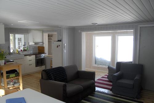 Lakeside House in Lapland in Skaulo