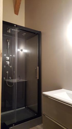 Bathroom, Le Chalet d'Augusta in Bourg-Saint-Maurice City Center