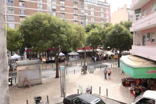 Happy Mike Hostel, Pension in Lissabon bei Almargem do Bispo