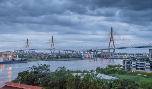 Riverfront Bangkok