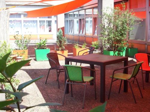 Terraza/balcón, Gastehaus Kaiserpassage in Karlsruhe