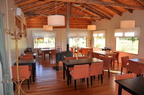 Пъб/Фоайе, Hosteria Ruca Kitai in Villa Lago Rivadavia