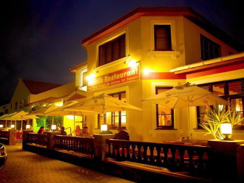 Utvendig, Deutsches Haus Hotel in Swakopmund