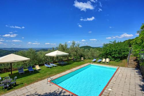  Villa Panzalla by PosarelliVillas, Santo Stefano A Tizzano bei Pelago