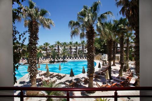 View, Rethymno Palace in Arkadi