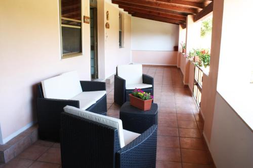Balcony/terrace, B&B da Gio' in Santa Maria La Palma