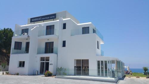 Eingang, Marica's Boutique Hotel in Paphos