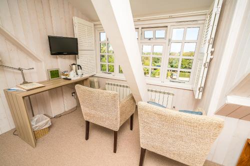 Instalaciones, Fleur Du Jardin in King's Mills