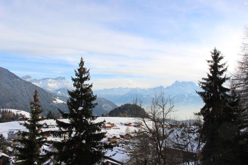 Les Frênes in Leysin, Schweiz